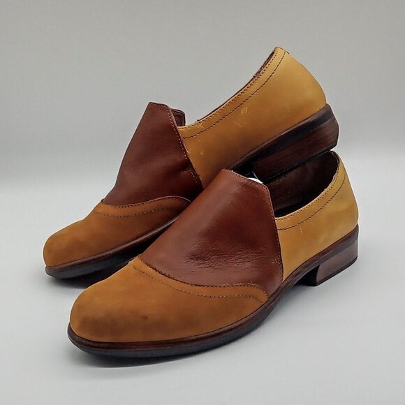 Naot Angin Leather Suede Loafers NWOT - Sz 6 - Picture 5 of 6